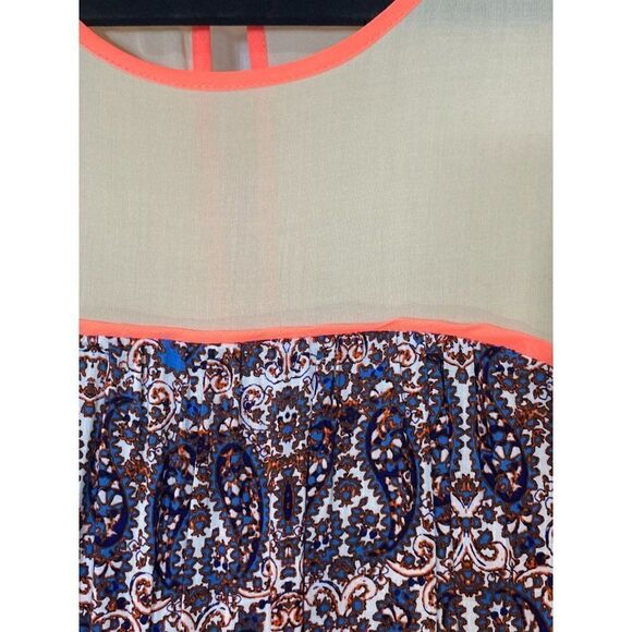 EllaāMossāLgāSleevelessĀ PaisleyāDress - Picture 5 of 13